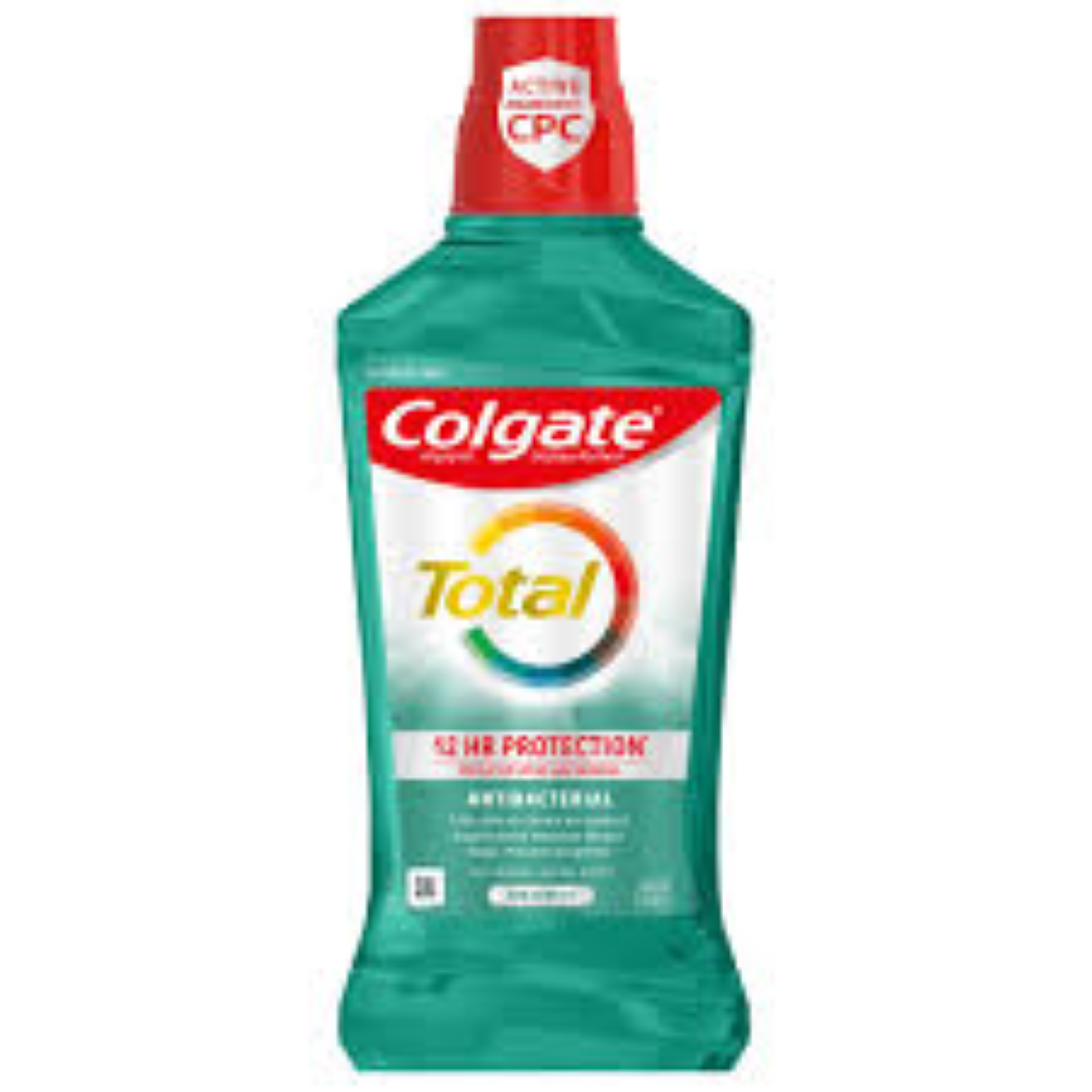COLGATE MW TOTAL 12 SPEARMINT 500ML
